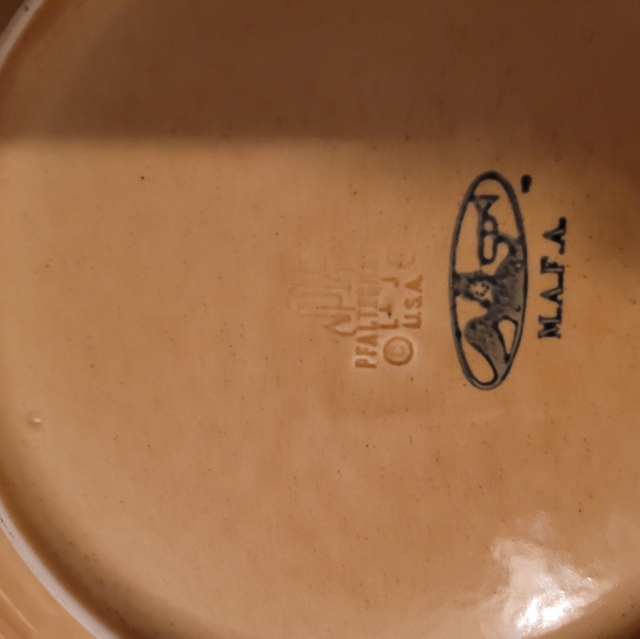 - Pfaltzgraff America Folk Art - 3 Star Plates - Picture 4 of 5